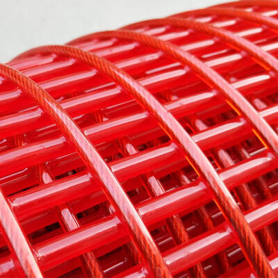 5 मिमी स्लॉट चौड़ाई टफलेक्स स्क्रीन उच्च तनाव निर्जलीकरण स्क्रीन