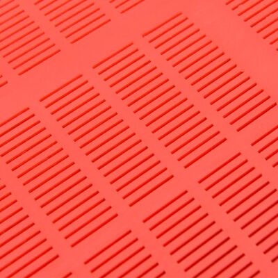 रैखिक निर्जलीकरण वाइब्रेटिंग Sieve पु स्क्रीन मेष प्लेट नई पॉलीयूरेथेन मॉड्यूलर स्क्रीन