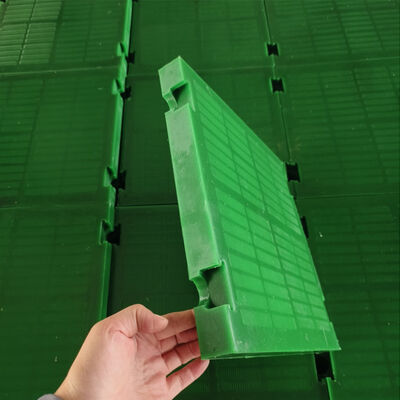 उच्च घर्षण प्रतिरोध पॉलीयूरेथेन स्क्रीन मेश, अनुकूलन योग्य एपर्चर कॉन्फ़िगरेशन और ऊर्जा-कुशल डिज़ाइन के साथ