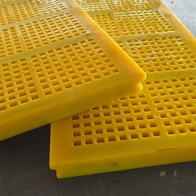 भारी शुल्क WS निर्जलीकरण स्क्रीन समुच्चय प्रसंस्करण कुचल पत्थर के लिए