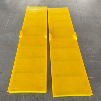 वाइब्रेटिंग स्क्रीन पॉलीयूरेथेन मॉड्यूलर स्क्रीन WS85 स्ट्रक्चरल Sieve