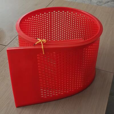 कोयला स्क्रीनिंग के लिए पॉलीयुरेथेन फ्लिप-फ्लॉप स्क्रीन पैनल 6 मिमी मोटाई 1 मीटर चौड़ाई एंटी-क्लॉग