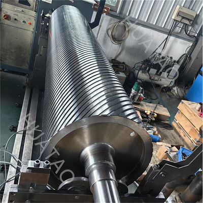 कस्टमाइज्ड MDF / HDF / OSB / पार्टिकल बोर्ड / प्लाईवुड बोर्ड सैंडिंग कॉन्टैक्ट रोलर