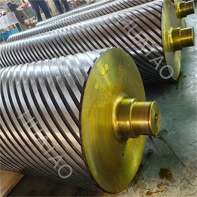 विश्वसनीय MDF / HDF / OSB / पार्टिकल बोर्ड / प्लाईवुड बोर्ड सैंडिंग ड्राइविंग ड्रम रोलर