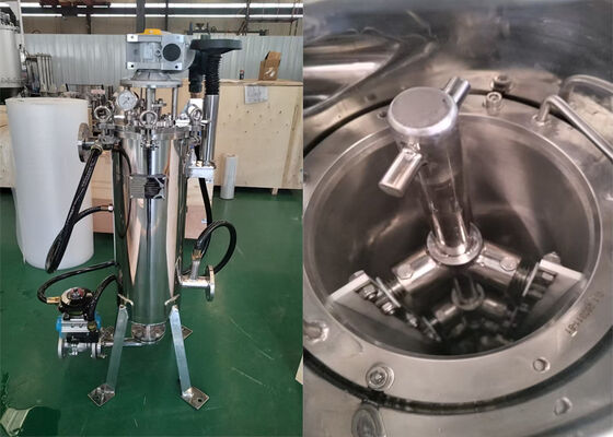 स्वयं-सफाई प्रणाली के साथ उच्च-दक्षता चिपचिपा शहद फिल्टर