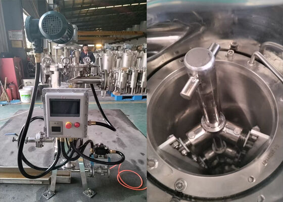 कॉस्मेटिक उपचार समाधानों के लिए औद्योगिक स्व-सफाई फ़िल्टर