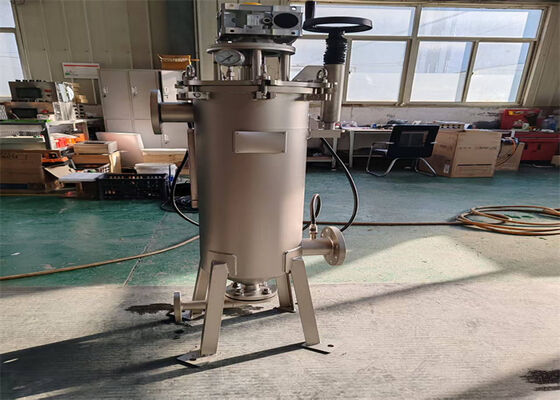 स्वचालित स्व-स्वच्छता फिल्टर आवास के साथ औद्योगिक तेल फिल्टर