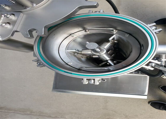 फिल्ट्रेशन वाइन के लिए स्टेनलेस स्टील ऑटोमैटिक सेल्फ-क्लीनिंग फिल्टर हाउसिंग