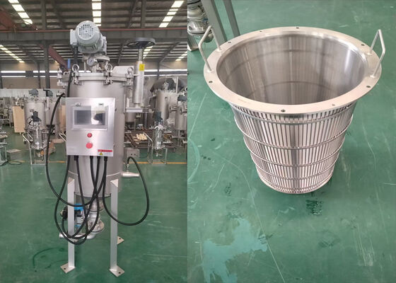 ईएक्स प्रूफ पावर बॉक्स के साथ मेटल ब्रश स्वचालित सेल्फ क्लीनिंग फिल्टर