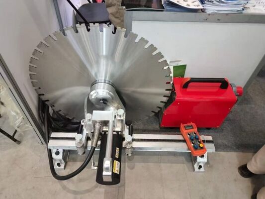 उच्च कटिंग दक्षता और गहराई के लिए HT 25kw हाई फ्रीक्वेंसी वन पीस वॉल सॉ