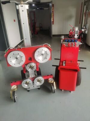HT 25kw हाइड्रोलिक वायर सॉ विभिन्न कार्य स्थितियों को आसानी से संभाल सकता है