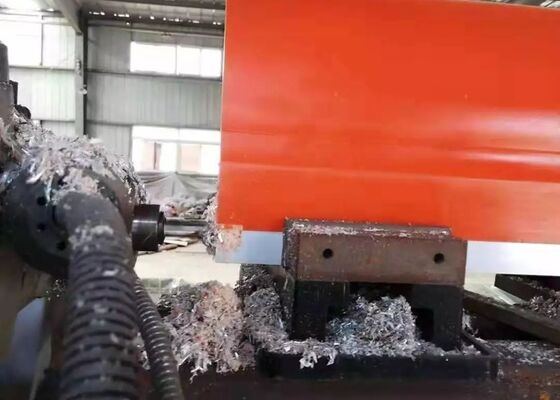 पीयू कन्वेयर बेल्ट क्लीनर सेकेंडरी स्क्रैपर ब्लू ब्लेड संक्षारण प्रतिरोधी संरचना