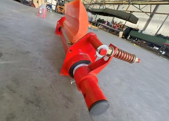 मोबाइल कन्वेयर पॉलीयूरेथेन स्क्रैपर ब्लेड