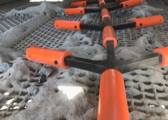 उच्च पहनने प्रतिरोध के साथ फ्लिप फ्लो स्क्रीन डिब्गिंग रॉड