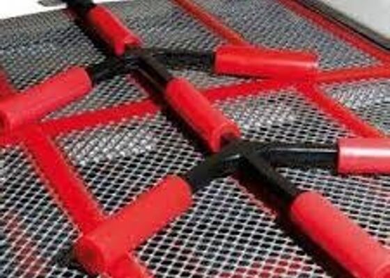 खनन स्क्रीनिंग उपकरण के लिए पॉलीयूरेथेन डिब्बिंग रॉड