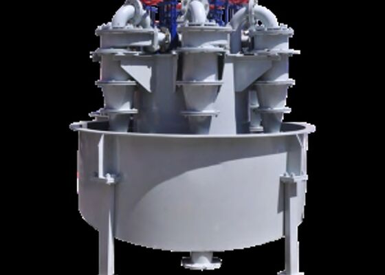 विश्वसनीय संचालन हाइड्रोसाइक्लोन के लिए Fgd सिस्टम Desulfurization स्लरी पृथक्करण