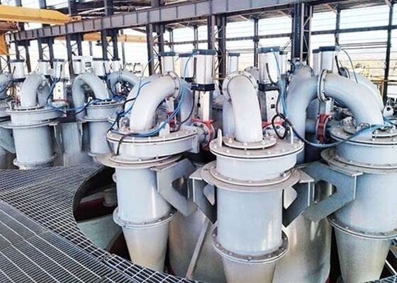 उच्च शक्ति वाले प्लास्टिक हाइड्रोसाइक्लोन
