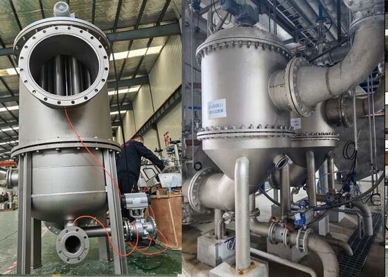 सिरप और तरल निस्पंदन के लिए स्वचालित स्व-सफाई फ़िल्टर
