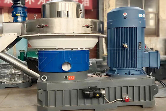 औद्योगिक बॉयलर ईंधन के लिए 380V/50Hz बायोमास ब्रिकेट प्रेस