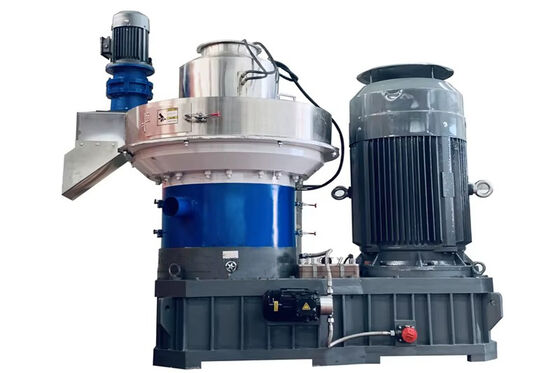 छोटे कारखाने के लिए 22kW 30HP बायोमास ब्रिकेट प्रेस