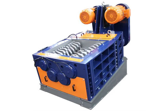 दक्षिण पूर्व एशिया के बाजार के लिए डबल शाफ्ट श्रेडर 380V/60Hz