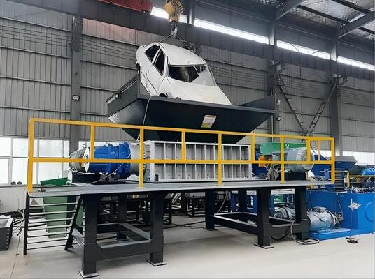 WEEE के लिए कॉम्पैक्ट एडी करंट सेपरेटर प्लास्टिक रीग्रिंड धातु हटाने के लिए