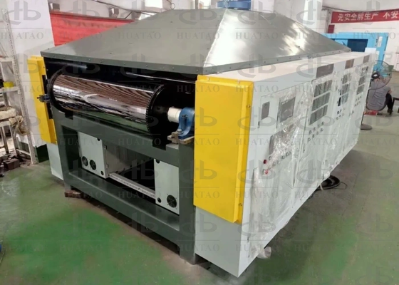 ऑप्टिकल फिल्म और लिथियम गर्म प्रसंस्करण के लिए दीर्घकालिक स्थिर चल रहे प्रेरण हीटिंग रोलर