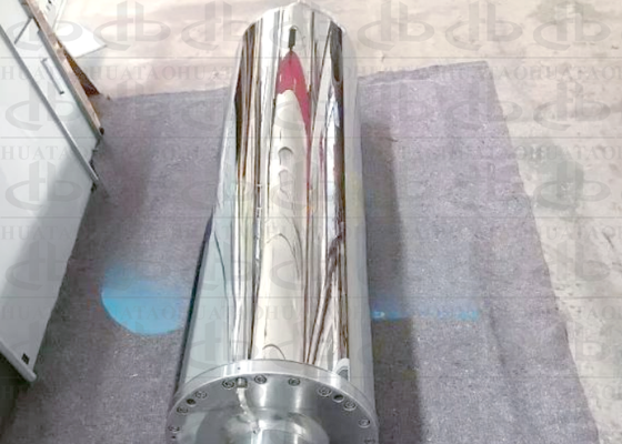 कार्बन फॉर्म और कागज को गर्म सुखाने के लिए कस्टम व्यास लंबाई उपलब्ध इंडक्शन हीटिंग रोलर