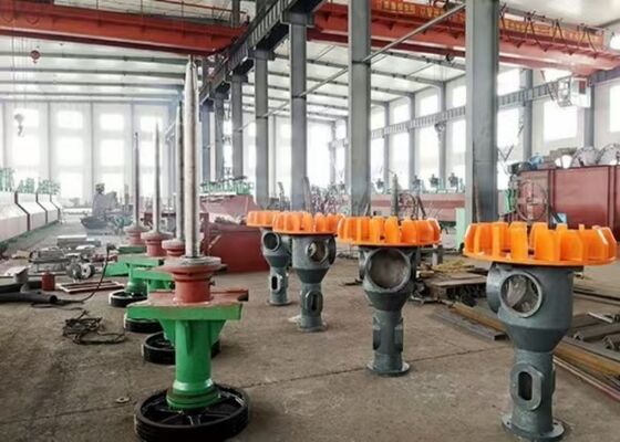 उच्च पहनने प्रतिरोध के साथ औद्योगिक फ्लोटेशन सेल रोटर स्टेटर