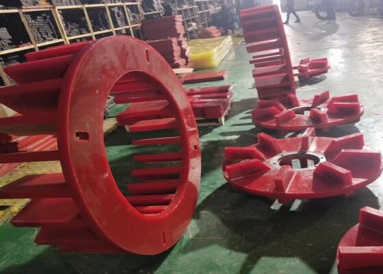 उच्च दक्षता के साथ खनिज प्रसंस्करण फ्लोटेशन रोटर विधानसभा