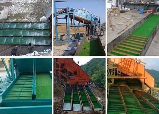 खनन उद्योग के लिए उच्च कैप्चर दर वाला स्वर्ण धुलाई संयंत्र