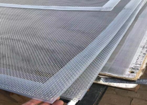 HUATAO 316 ग्रेमेट स्क्रीन फोल्ड एज > 80°C केमिकल प्रोसेसिंग के लिए