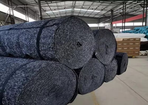 खनिज वसूली प्रणालियों के लिए ठीक सोने के संग्रह घास का चटाई