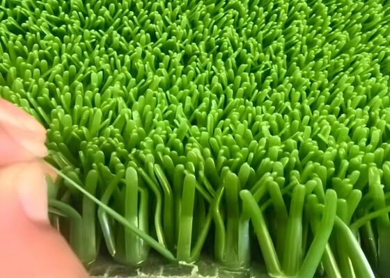 गुरुत्वाकर्षण एकाग्रता उपकरण के लिए स्वर्ण पृथक्करण घास मैट