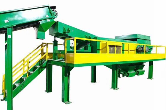 WEEE क्रशिंग लाइन 1-40 मिमी कण आकार के लिए औद्योगिक एड़ी वर्तमान विभाजक