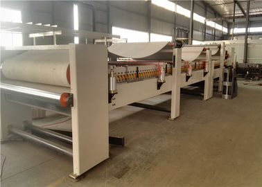 380V 50HZ डबल फेसर नालीदार कार्डबोर्ड मशीन 5Ply कॉरगेटर लाइन