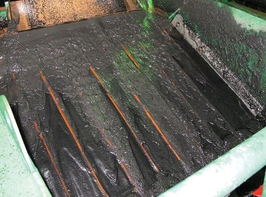 उद्योग पाली वेब urethane ठीक स्क्रीन जाल 0.35 मिमी एपर्चर स्क्रीन चलनी