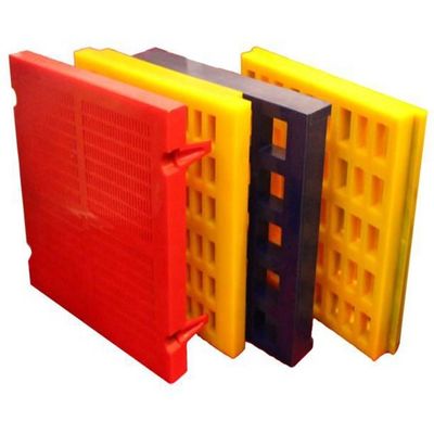 रेत से बने डेविटरिंग के लिए ड्यूइंग स्क्रीन मैट पीयू मॉड्यूलर पीयू पैनल