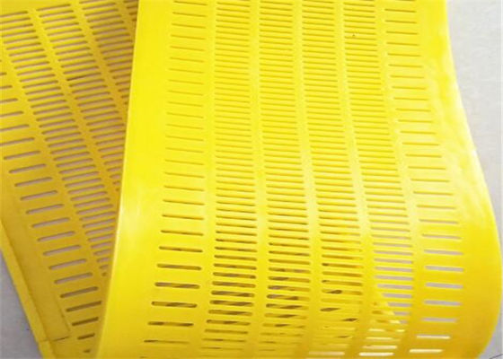 खनिज लाभ के लिए पॉलीयूरेथेन फ्लिप फ्लॉप स्क्रीन - अत्यधिक लचीला इलास्टोमर, अनुकूलन योग्य रंग, सार्वभौमिक फिट