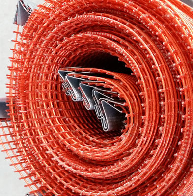 स्टील वायर रस्सी कोर पॉलीयूरेथेन मेष स्वयं सफाई पॉलीयूरेथेन स्क्रीन