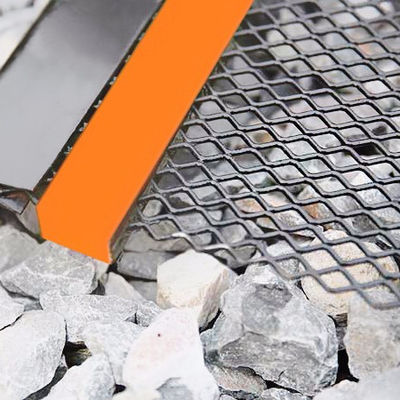 खनन और खदान हिल स्क्रीन के लिए स्वयं सफाई स्क्रीन पॉलीयुरेथेन और स्टील वायर स्क्रीन