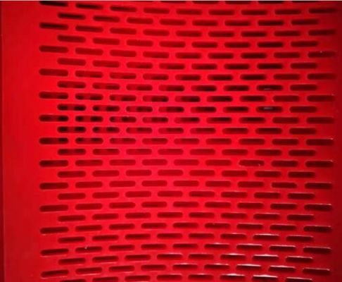 कोयला स्क्रीन के लिए उच्च घर्षण प्रतिरोध क्लैंपिंग पॉलीयूरेथेन सामग्री फ्लिप फ्लो स्क्रीन