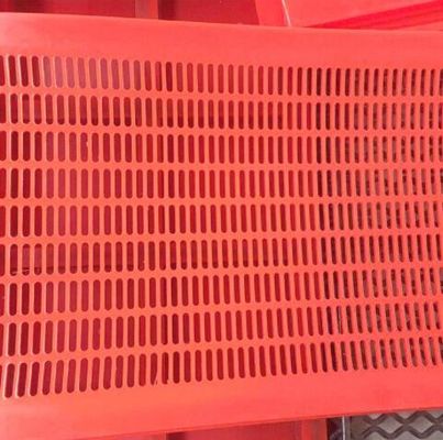 खनन पु फ्लिप फ्लॉप स्क्रीन मीडिया कोयला धोने के लिए