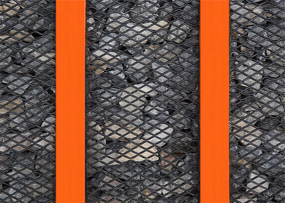 स्वयं सफाई तार जाल polyurethane चलनी पु और स्टील सामग्री