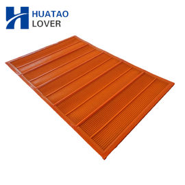 ठीक सामग्री स्क्रीनिंग POLY urethane खदान के वर्गीकरण के लिए ठीक स्क्रीन