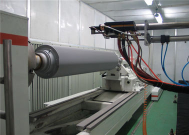 नालीदार लाइनों के लिए 48crmo मिश्र धातु इस्पात नालीदार रोलर क्रोम चढ़ाना