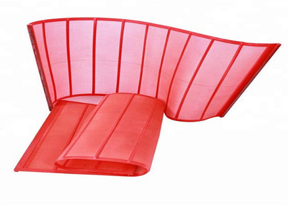 उच्च आवृत्ति 0.39 मिमी Urethane हिल स्क्रीन खनन के लिए जाल