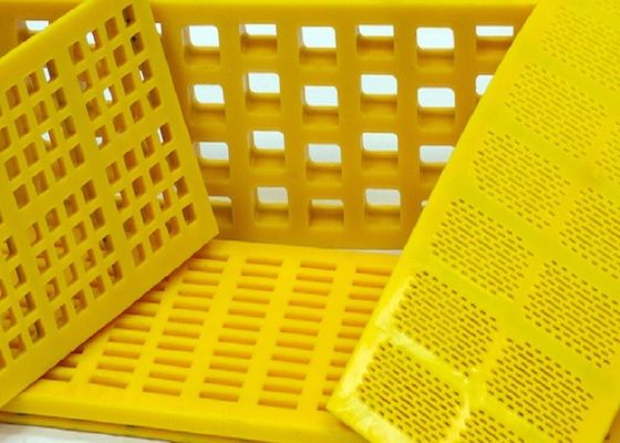 खदान के लिए उच्च घर्षण प्रतिरोध सेविंग पु स्क्रीन मेष