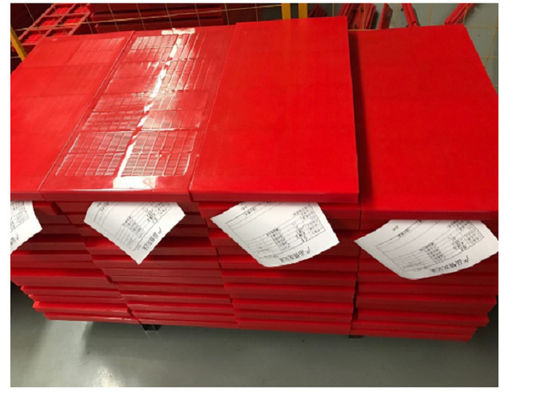 305x305mm पॉल्युशन के लिए पॉलिउरेथेन स्क्रीन मेष