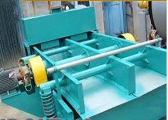 टॉयलेट पेपर मिल 1m2 एसजीएस क्षैतिज कंपन स्क्रीन